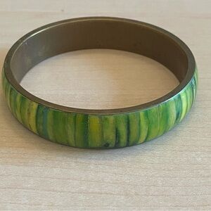 Green Bangle 1